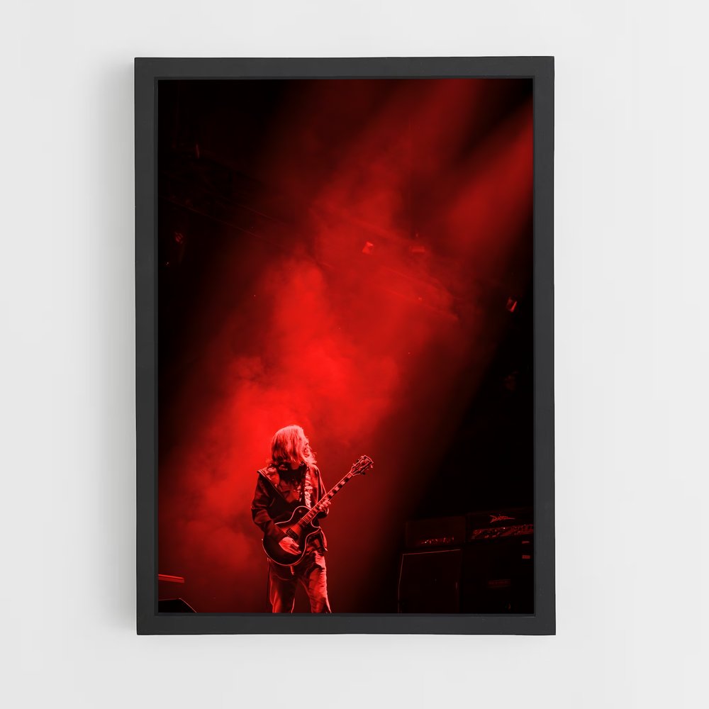 Poster Adam en Concert – affiche Motocross freestyle (vue 2)